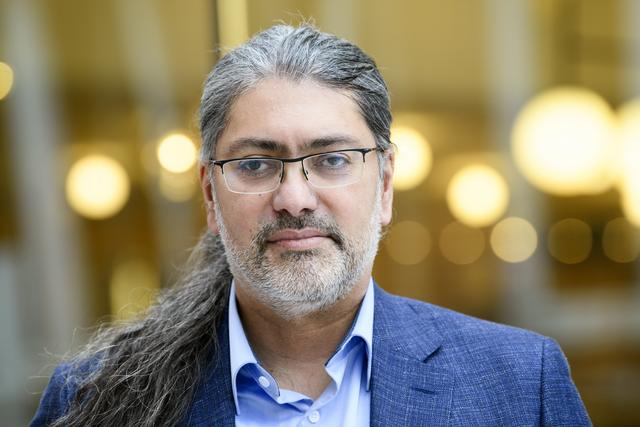 Ali Mirazimi, professor och vaccinforskare vid Karolinska institutet. Arkivbild.