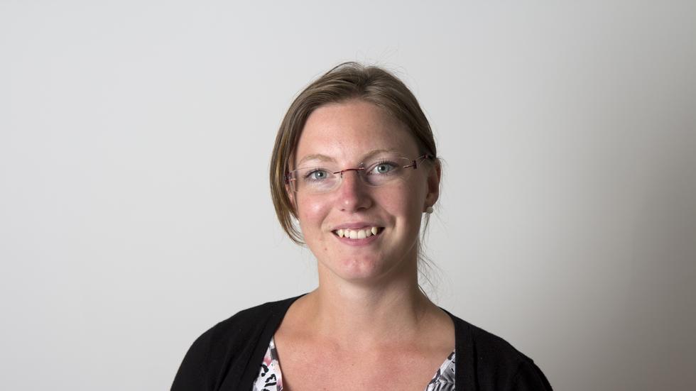 Frida Moberg är klimatanpassningssamordnare på enheten för ekologisk hållbarhet på Länsstyrelsen i Jönköpings län.