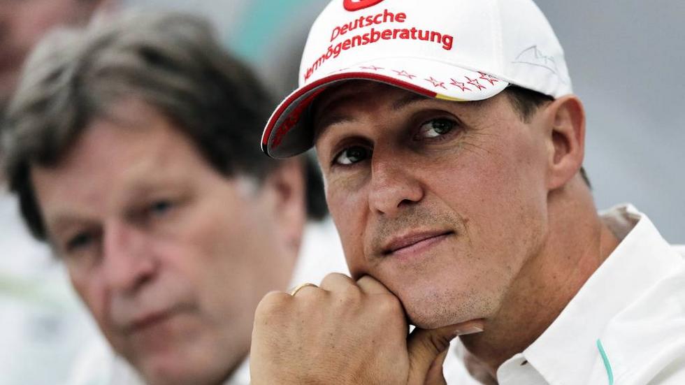 Michael Schumacher, här på en bild från 2012. Arkivbild.