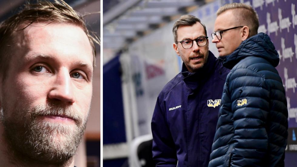 Martin Thörnberg fick inte förlängt med HV71 efter förra säsongen. FOTO: Elin Elderud och Robert Eriksson