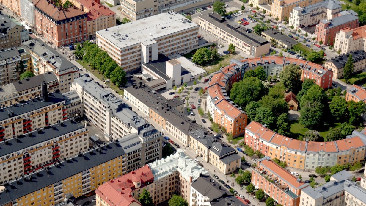 Electrolux bygger nytt huvudkontor – skapar kvarter på Kungsholmen