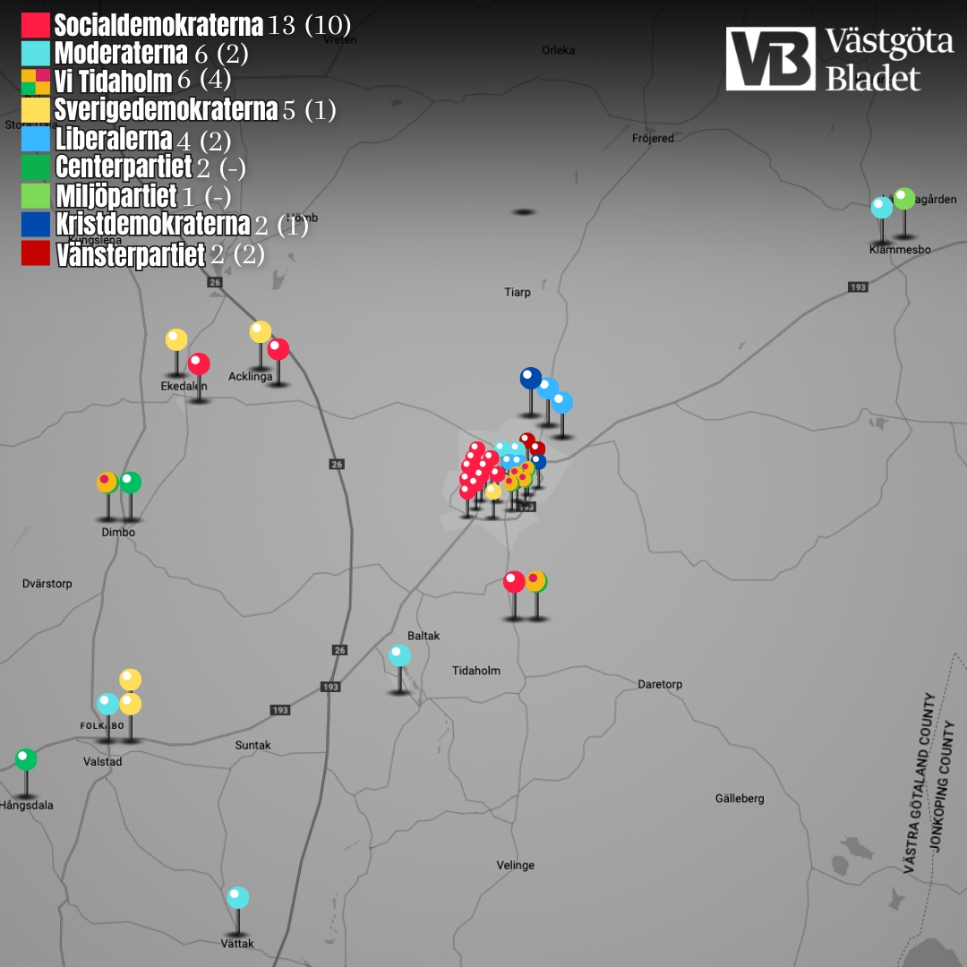 Ingen brist på landsbygd i fullmäktige – Västgöta-Bladet