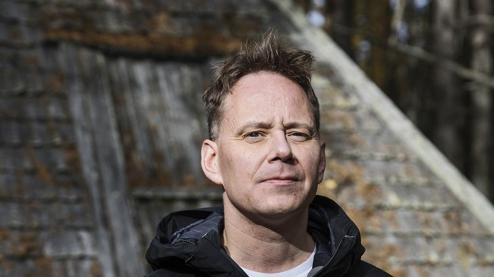 Mats Jonsson nomineras för sin serieroman ”När vi var samer”.
Foto: Emma-Sofia Olsson