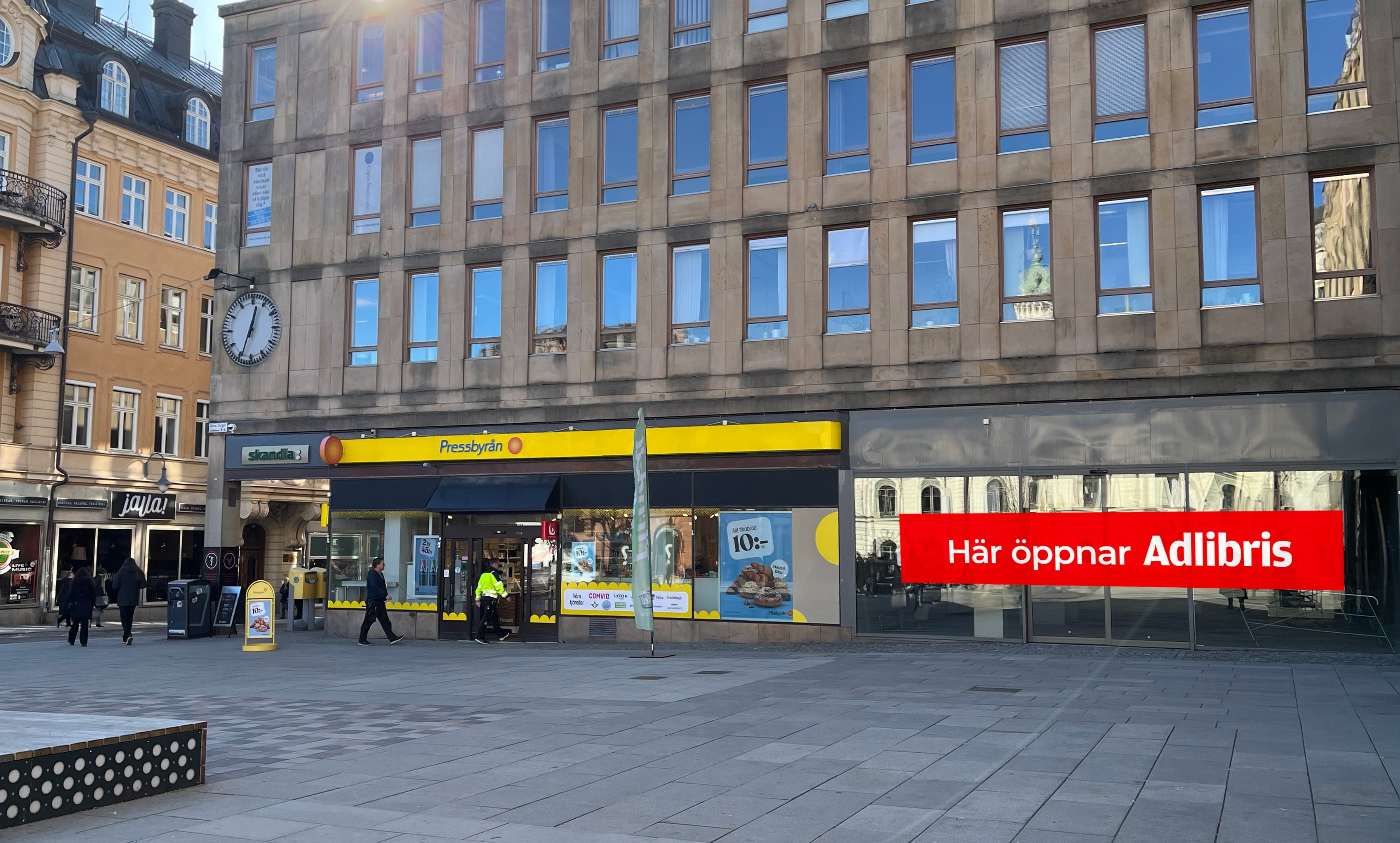 Adlibris öppnar Butik I Uppsala - Market