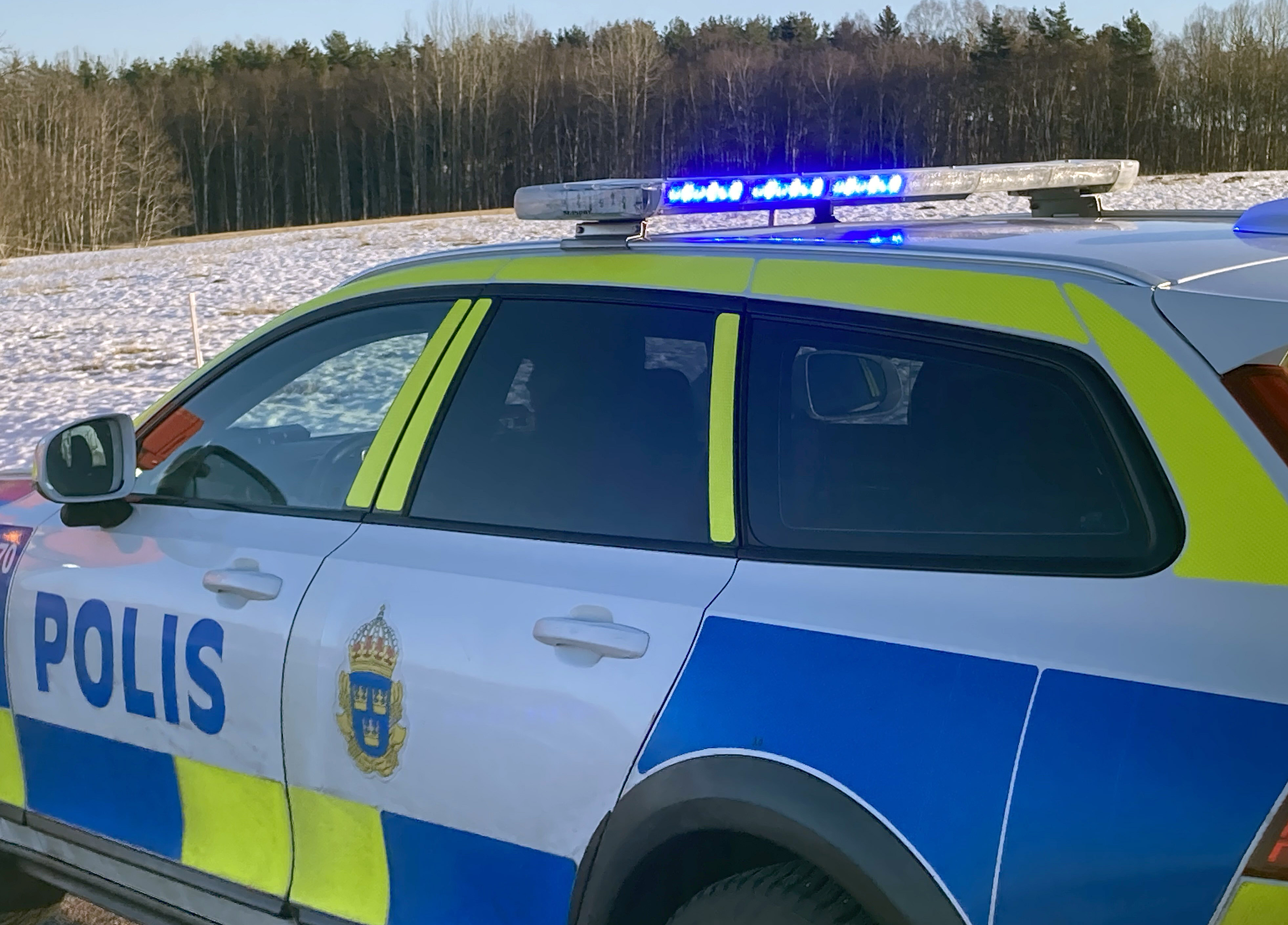 Försökte Skada Poliser - Spikmatta Stoppade Vansinnesfärden ...