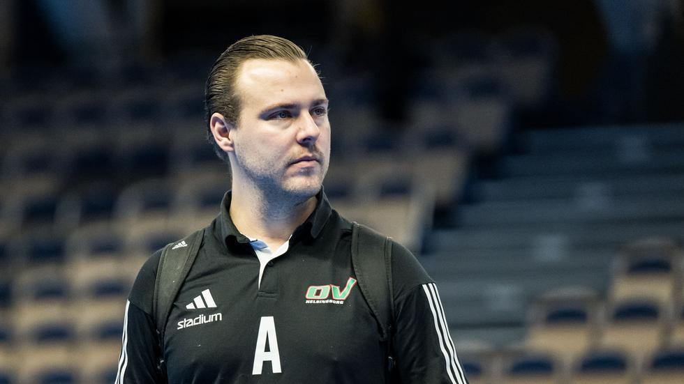 Daniel Engdahl, tränare för OV Helsingborg.