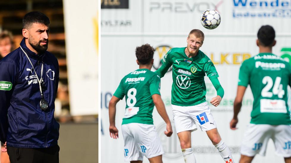 J-Södras cupäventyr är över efter en 2–0-förlust borta mot Sandviken under onsdagskvällen. 