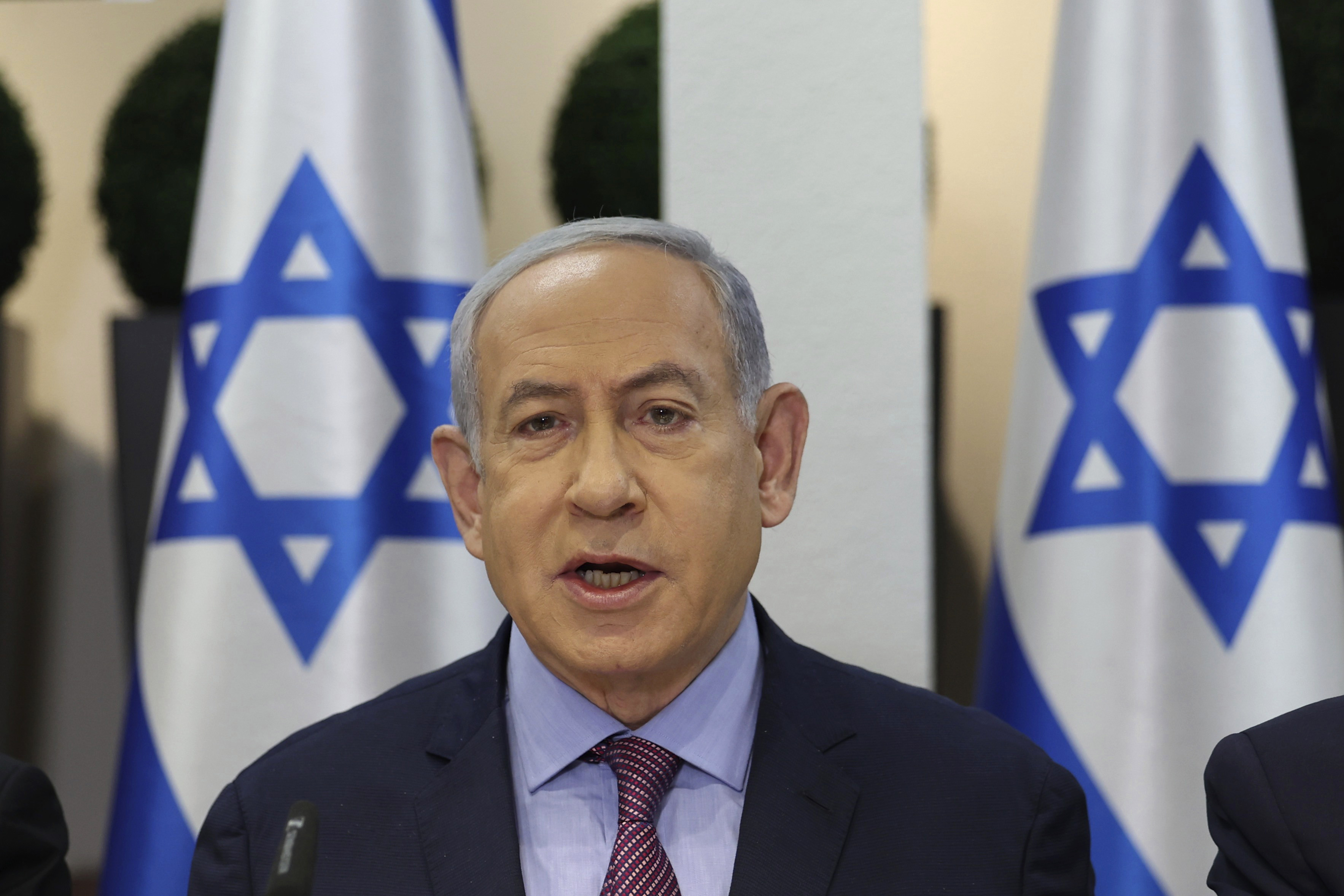 Lagen var den första som stiftades i samband med premiärminister Benjamin Netanyahus planerade omvandling av landets rättsväsendet. Bilden är från nyårsafton.