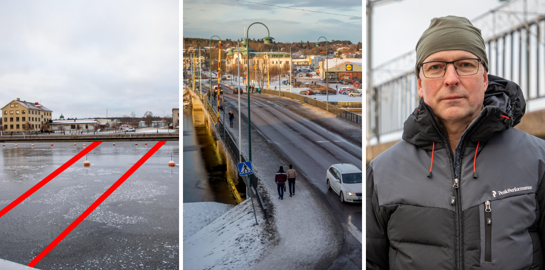 Nybron I Härnösand Rivs Och Byggs Om – Ersätts Av Militärbro I Två år ...