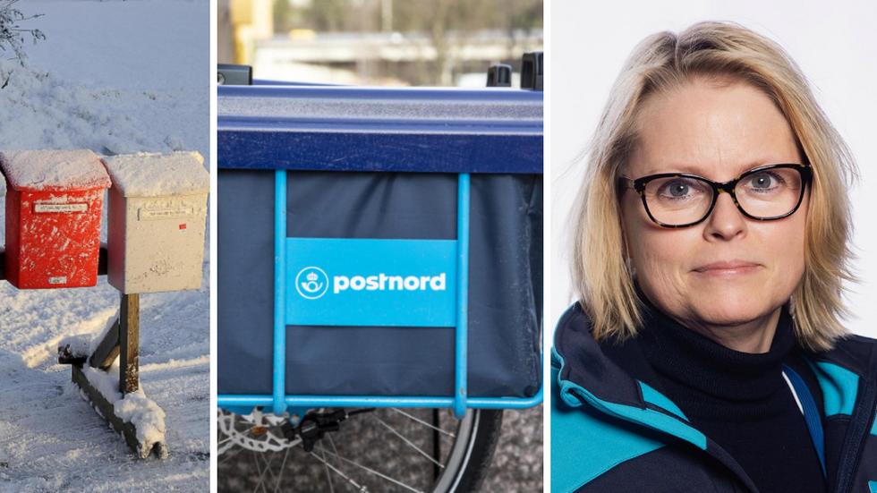 Posten kommer börja delas ut varannan dag i Jönköpings län. ”Planen är att Jönköping kommer med i utrullningen som sker i slutet av januari 2022”, säger Maria Ibsén, pressansvarig för Postnord.