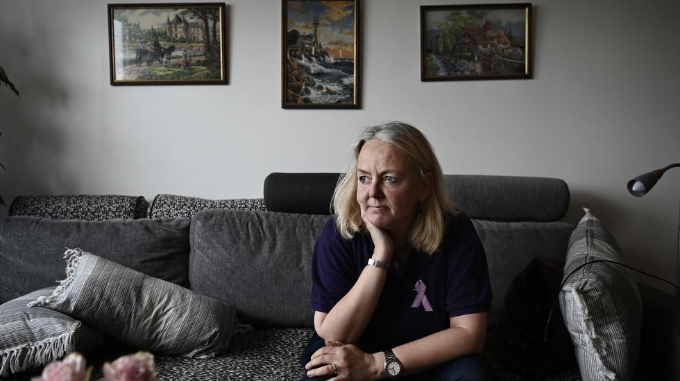Helen Söderström har levt med epilepsi sedan hon var barn och är nu bekymrad över att viktiga mediciner ofta är slut på apoteken. 