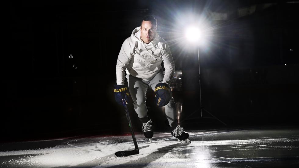 Andy Miele är redo att ta sig an svensk ishockey igen.