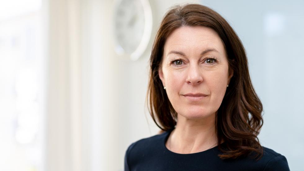 Annika Cederfeldt, ansvarig för näringslivspolitisk utveckling på Handelskammaren Jönköpings län. Foto: Pressbild