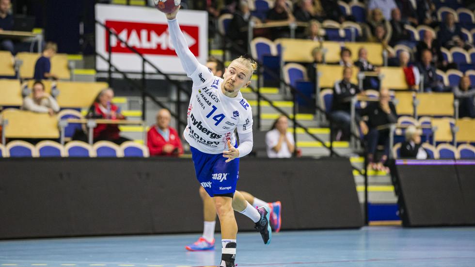 Hampus Dahlgren sköt nio mål när Hallby mötte Önnered och den skicklige vänstersexan lyfts efter matchen fram av tränaren Jesper Östlund. Men själva matchen förlorade Hallby med tunga 29–38.