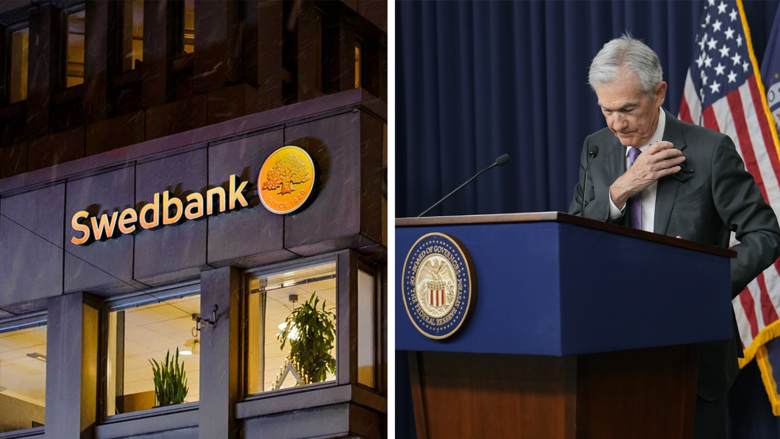 Swedbank: Hökaktig ränteprognos men mjuk Powell