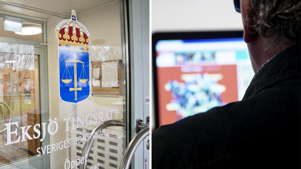 Barnsexbrottslingen från Nässjö döms till sju års fängelse och utvisning på livstid för att bland annat ha tvingat åtta flickor under 15 år till sexuell posering. Några  av brotten är så grova att tingsrätten ser dem som barnvåldtäkter.