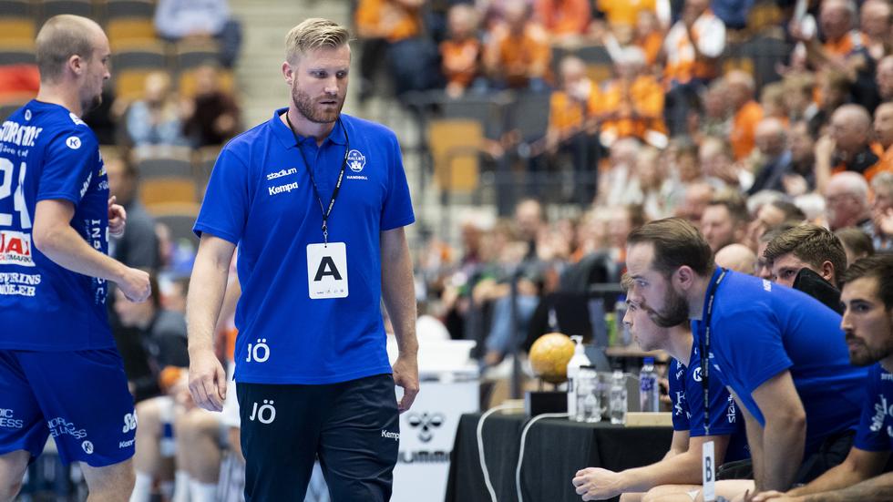 Hallbys tränare hoppas kunna få stopp på Alingsås spelskicklige William Andersson Moberg.  