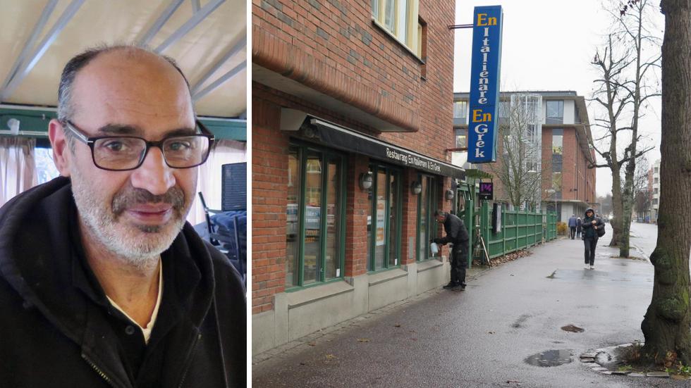 Krögaren Rabih Mallo har precis tagit över de klassiska restauranglokalerna nära Jönköping University.