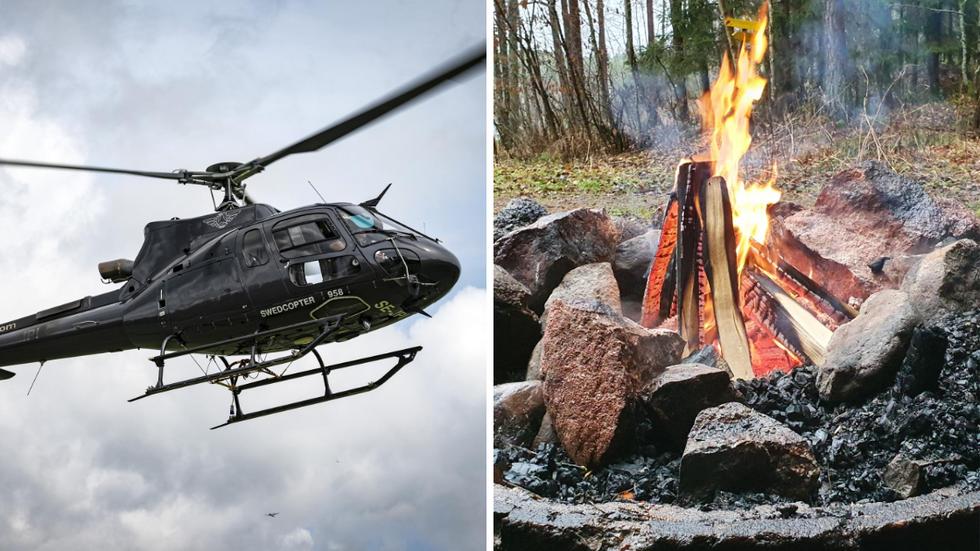 Det är stor brandrisk i Jönköpings län, så MSB uppmanar till försiktighet om man ska elda utomhus.