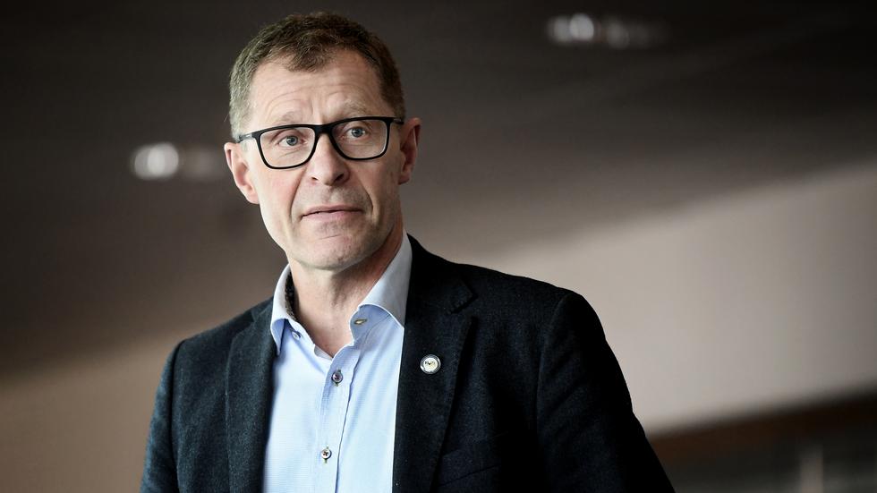 HV:s klubbdirektör Agne Bengtsson.