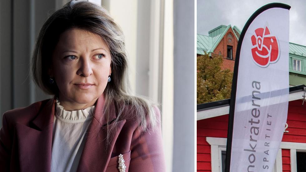 Amela Johansson, tidigare S-politiker i Region Jönköpings län.    