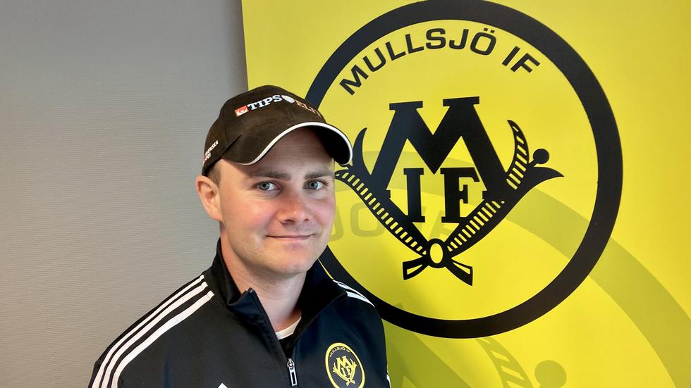 Emil Fritzell, barn- och ungdomsansvarig på Mullsjö IF. 