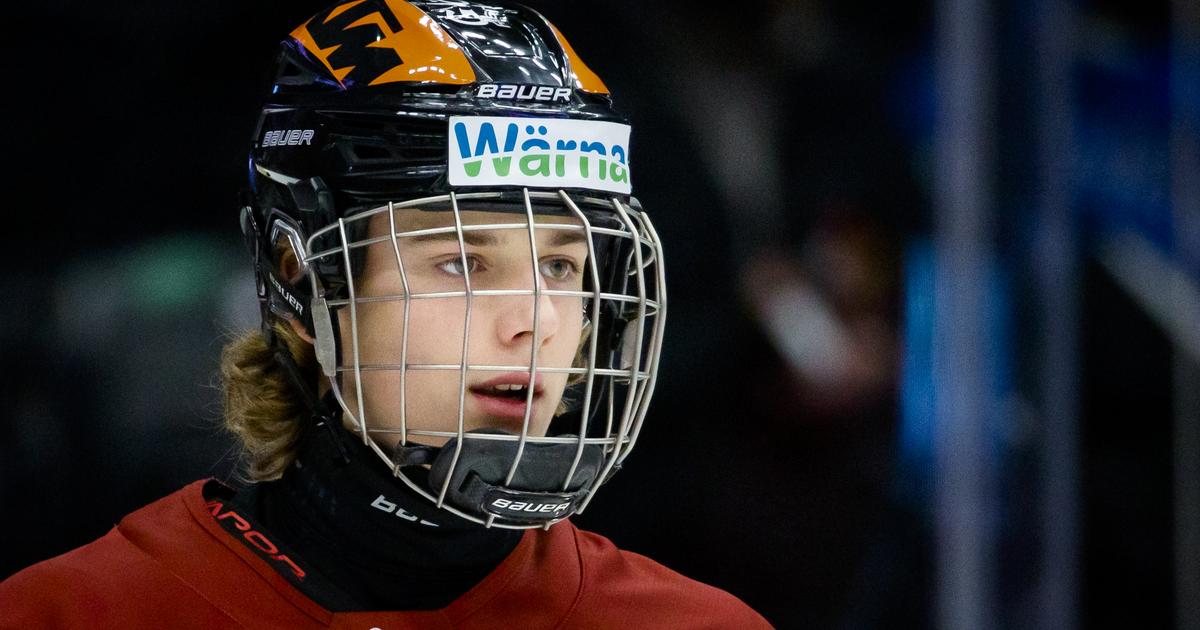 Örebro Hockeys 16-åring uttagen i bruttotruppen till JVM