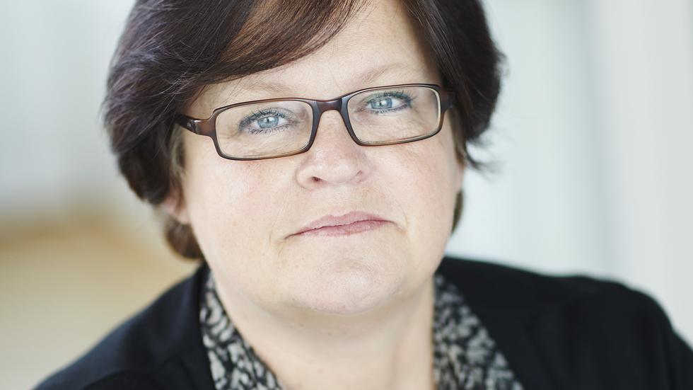 Monica Dahlbom är tidigare ordförande för JU. Numera är hon myndighetschef för Kammarrätten i Jönköping. Foto: Pressbild