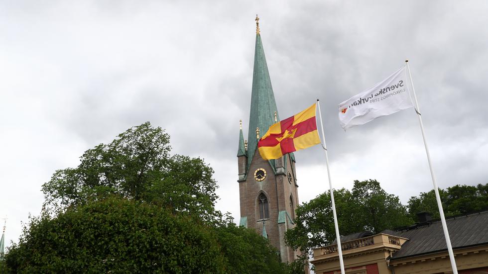 Svenska kyrkan har utsatts för en cyberattack. Här domkyrkan i Linköping. Arkivbild.