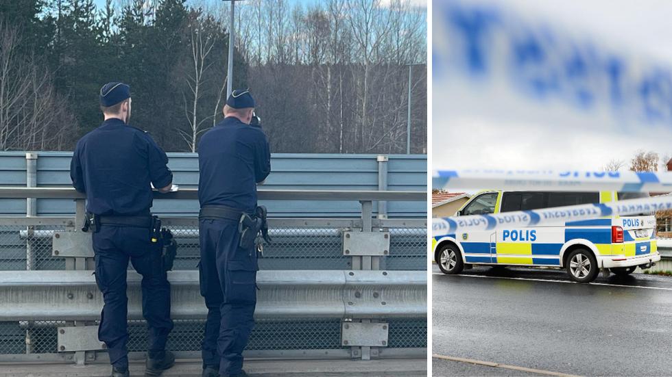Den här veckan har polisen en av sina nationella trafikveckor. Nu står kriminalitet på vägarna i fokus. FOTO: Robert Eriksson. 
