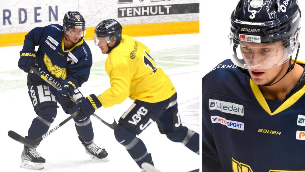Daniel Bertov och hans HV71 inleder på fredagen den hockeyallsvenska säsongen 2021/2022.