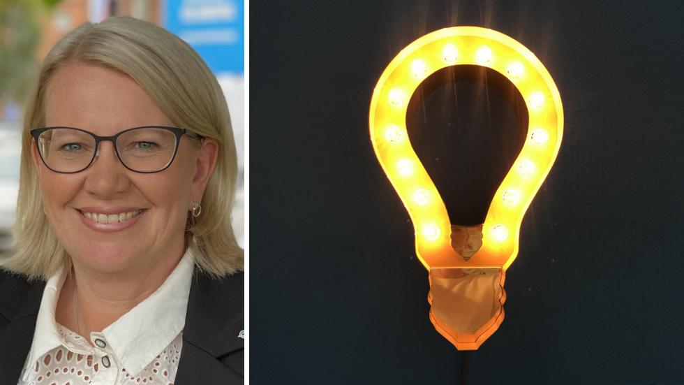 Lise-Lotte Melin, ansvarsområdeschef Erbjudande på Jönköpings Energi.