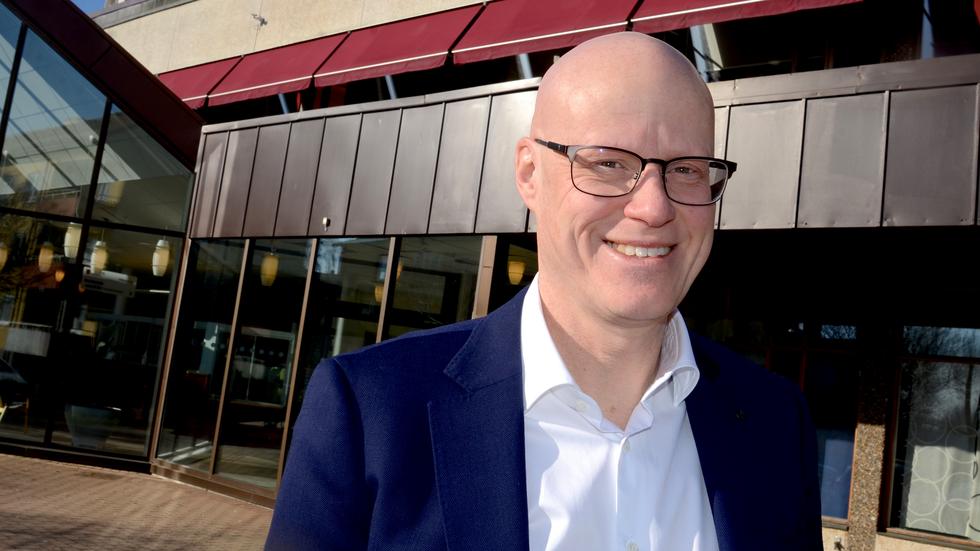 Näringslivschef Johan Thorsell har haft ett finger med i de flesta nya företagsetableringar i Vaggeryds kommun.
