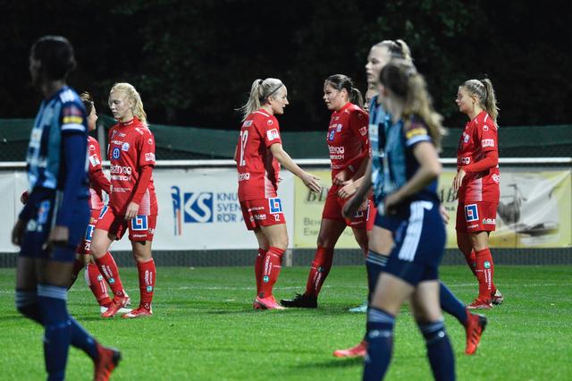 Husqvarna FF förlorade med 0–3 i Svenska cupen mot allsvenska storklubben Linköpings FC.
