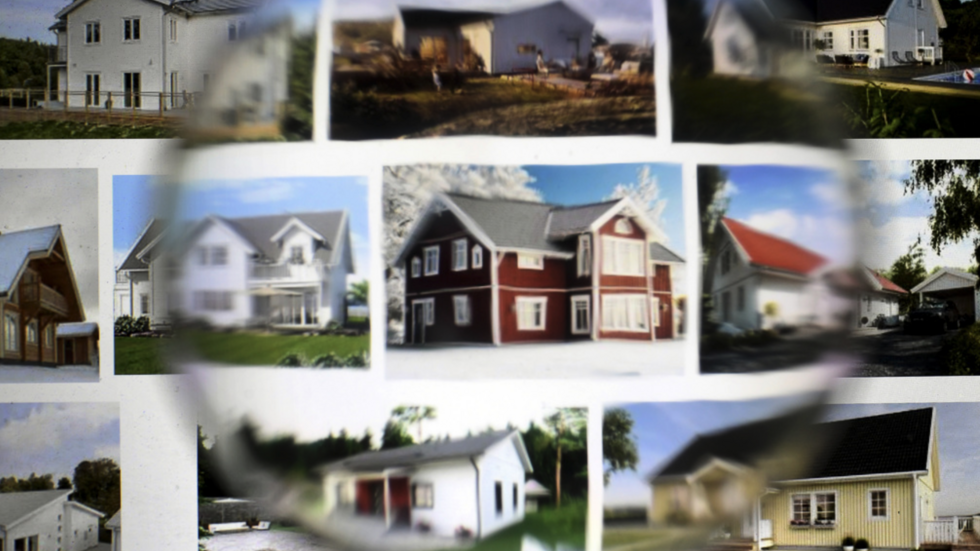 Fler tror på sjunkande bostadspriser och högre räntor. Arkivbild. FOTO: Janerik Henriksson/TT