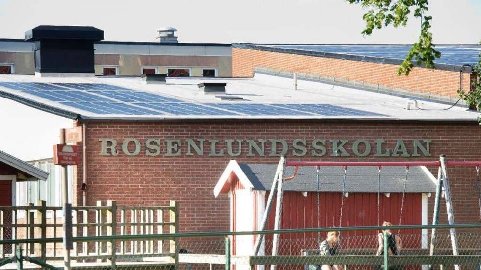 Rosenlundskolans grundsärskola stängs med omedelbar verkan på grund av personalbrist. Föräldrar uppmanas att hämta sina barn så snabbt som möjligt, vädjar Jönköpings kommun. FOTO: Robert Eriksson. 