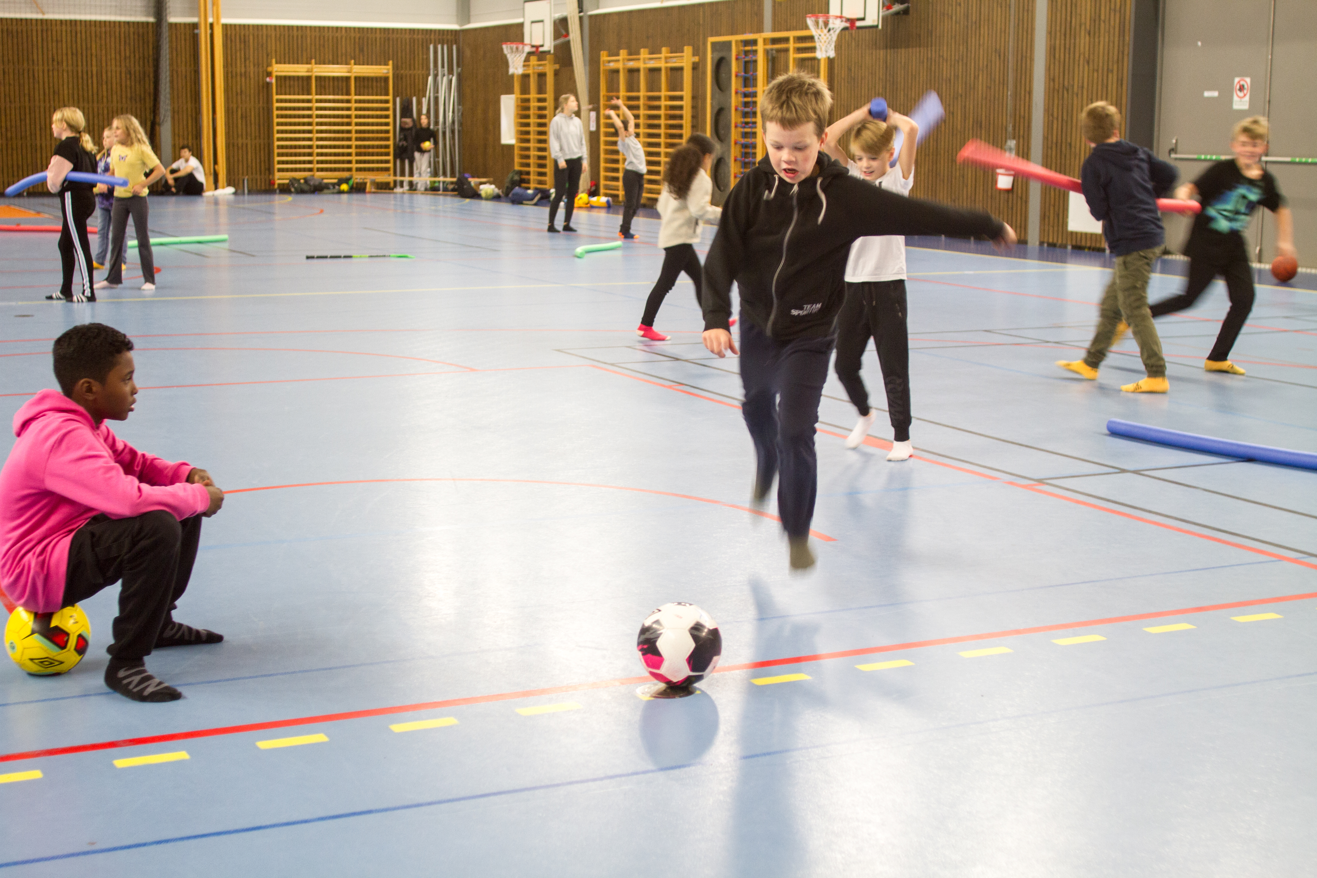 Ekonomiskt stöd ska ge barn i Gävle ett meningsfullt höstlov Gefle