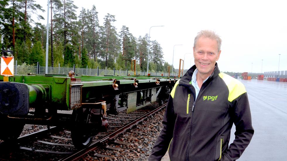 Peter Rostedt kom tillbaka till PGF 2019 efter en första sejour som minoritetsdelägare och efter att ha gått in i väggen. Nu är han ensam ägare av verksamheten.