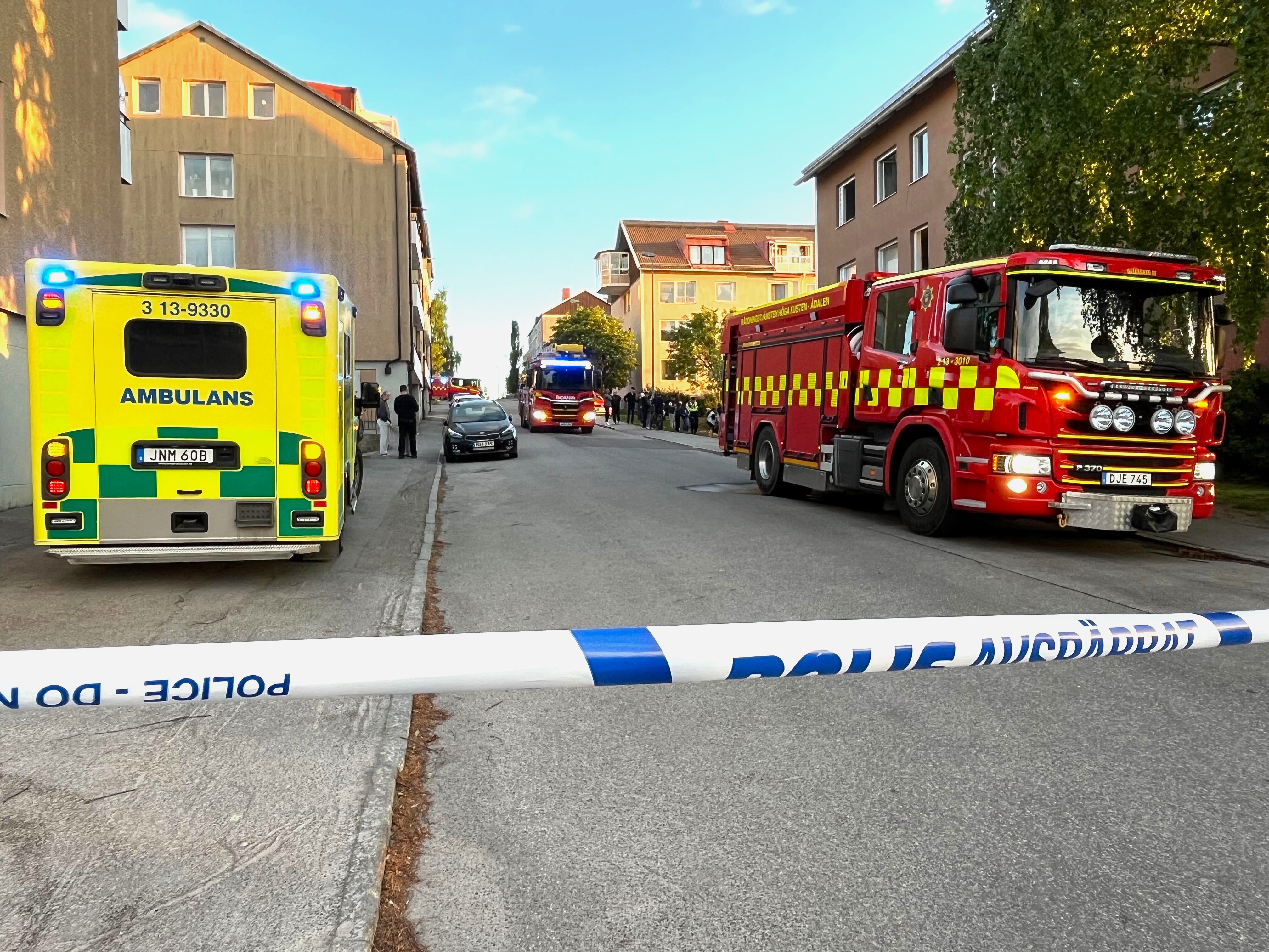 Mordbrand Utreds Efter Brand I Centrala Härnösand Tidningen Ångermanland