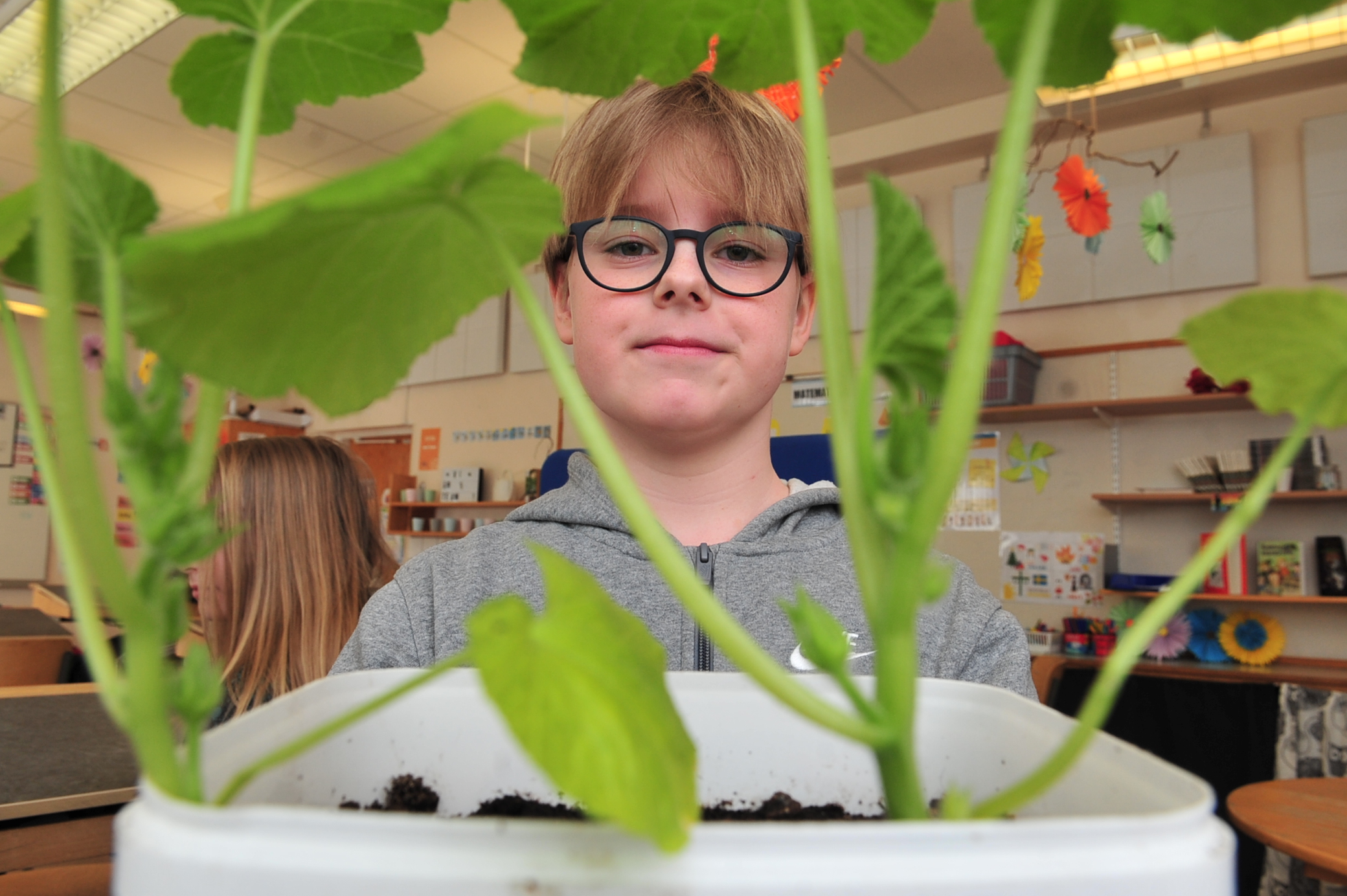 Konst på Rörviks skola presenterades - Sävsjö kommun