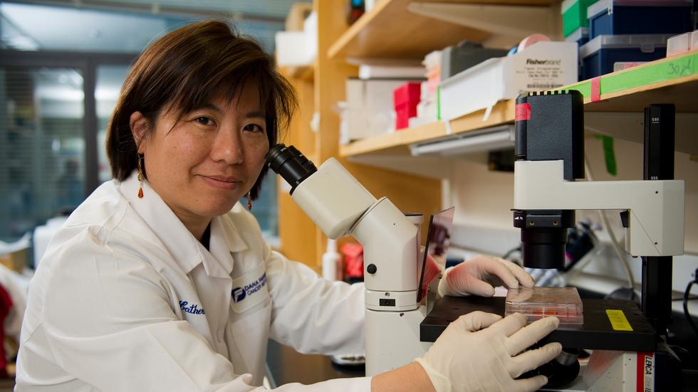 Catherine Wu är professor i medicin vid Dana-Farber Cancer Institute och Harvard Medical School. Hon prisas för sitt arbete med individanpassade cancervaccin.