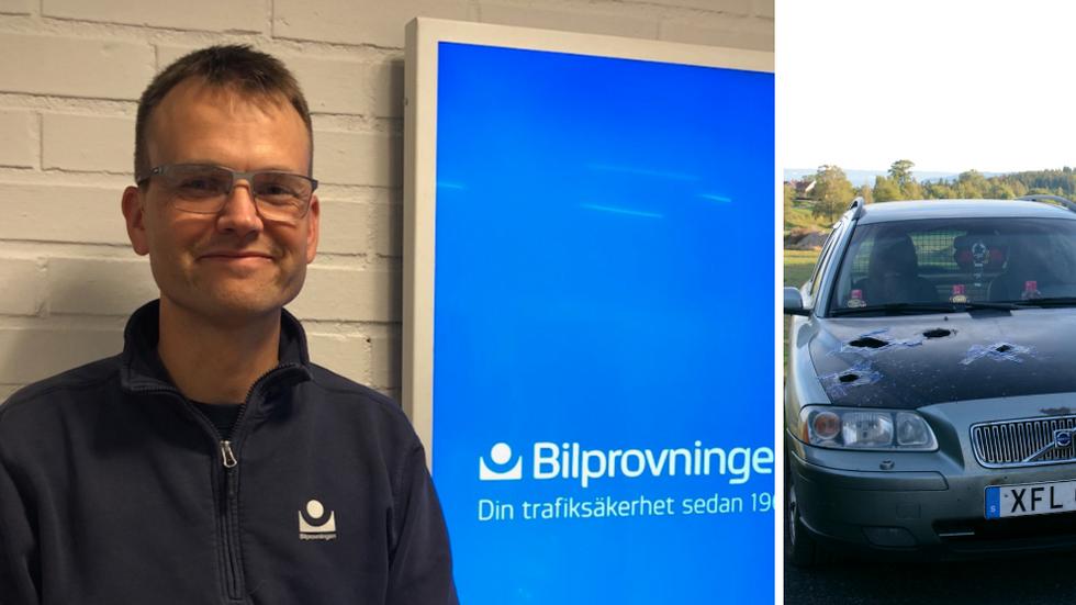 ”De som skrivit regelverket har inte lämnat så mycket detaljer. Många av punkterna i regelverket lämnar stort utrymme för tolkning”, säger Tobias Wiklund, besiktningsingenjör på Bilprovningen i Jönköping. 