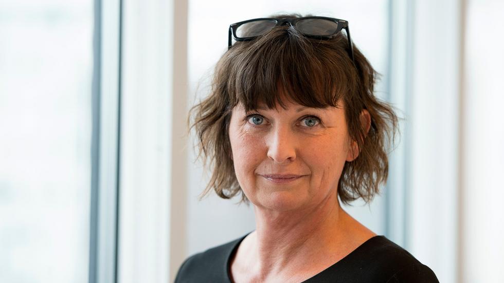 Aftonbladets Publisher Sofia Olsen Olsson är sjukskriven.
Foto: Maja Suslin / TT