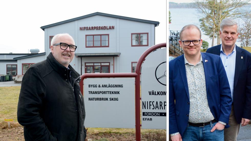 Det mesta talar för att Nifsarpsskolan snart upphör som friskola och drivs vidare som en gymnasieskola i kommunal regi, men helt fristående från Östanåskolan.