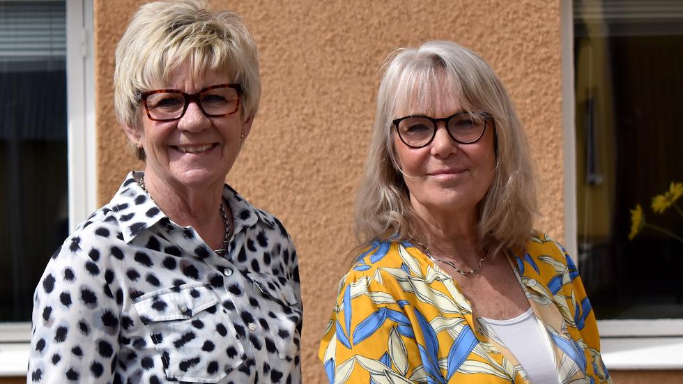 80 år tillsammans har de arbetat på fritidsgården i Habo, Marita Norman och Anna Wulff. 