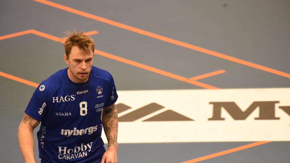 Martin Mårtensson var mycket bra när Hallby krossade Önnered med 37-23.