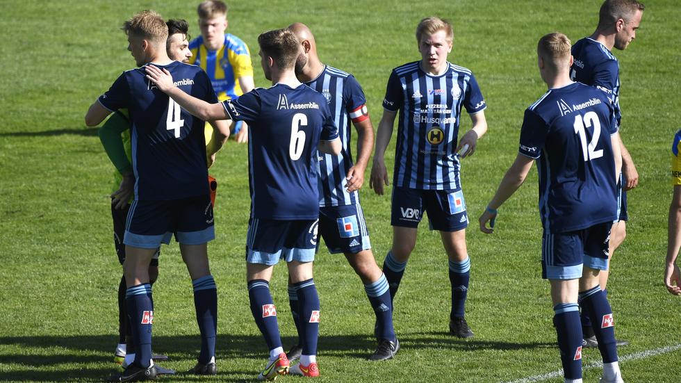 Husqvarna FF tog säsongens tolfte seger. 