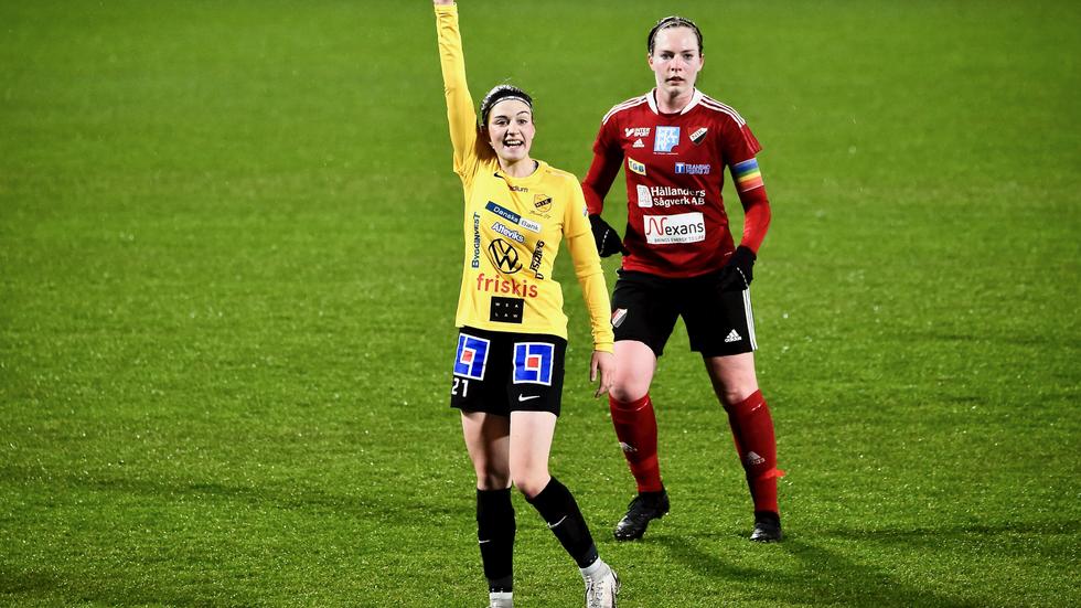 Natalija Obradovic sköt matchens enda mål när hennes Mariebo besegrade Göteborgs DFF. 