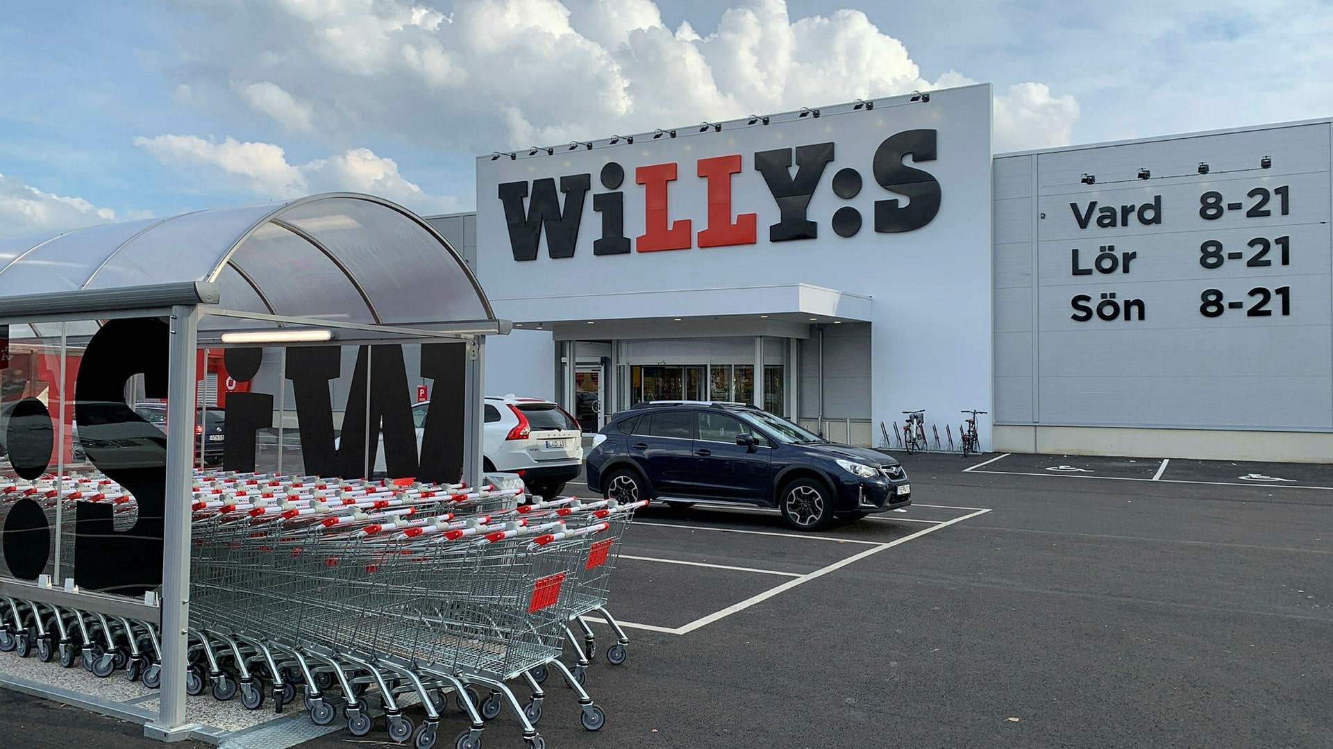 Willys öppnar ny butik i Hyllinge klar 20232024 Dagligvarunytt