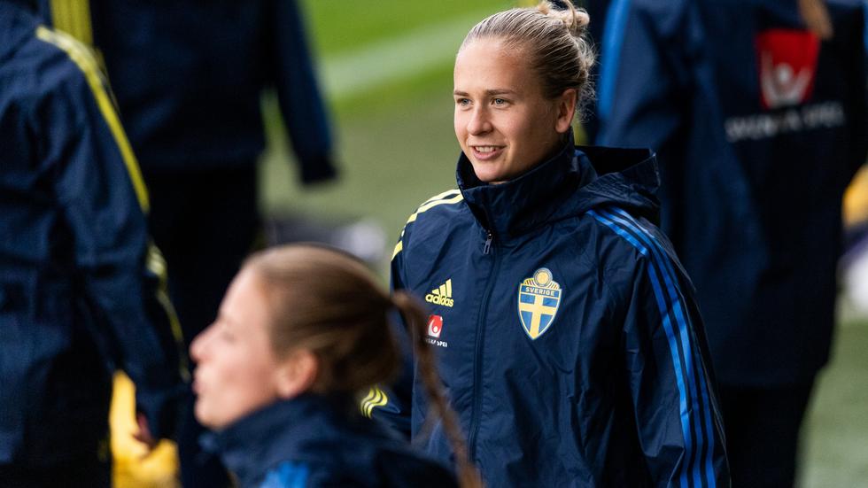 Filippa Curmark är uttagen till den svenska VM-kvaltruppen som ska spela två landskamper. 